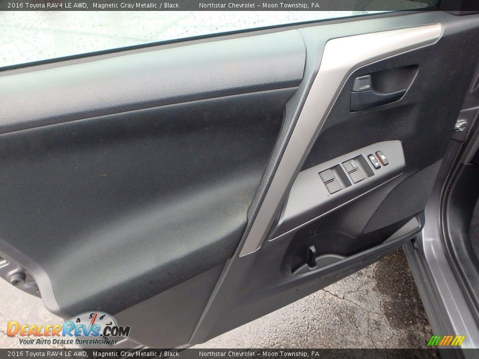 2016 Toyota RAV4 LE AWD Magnetic Gray Metallic / Black Photo #24