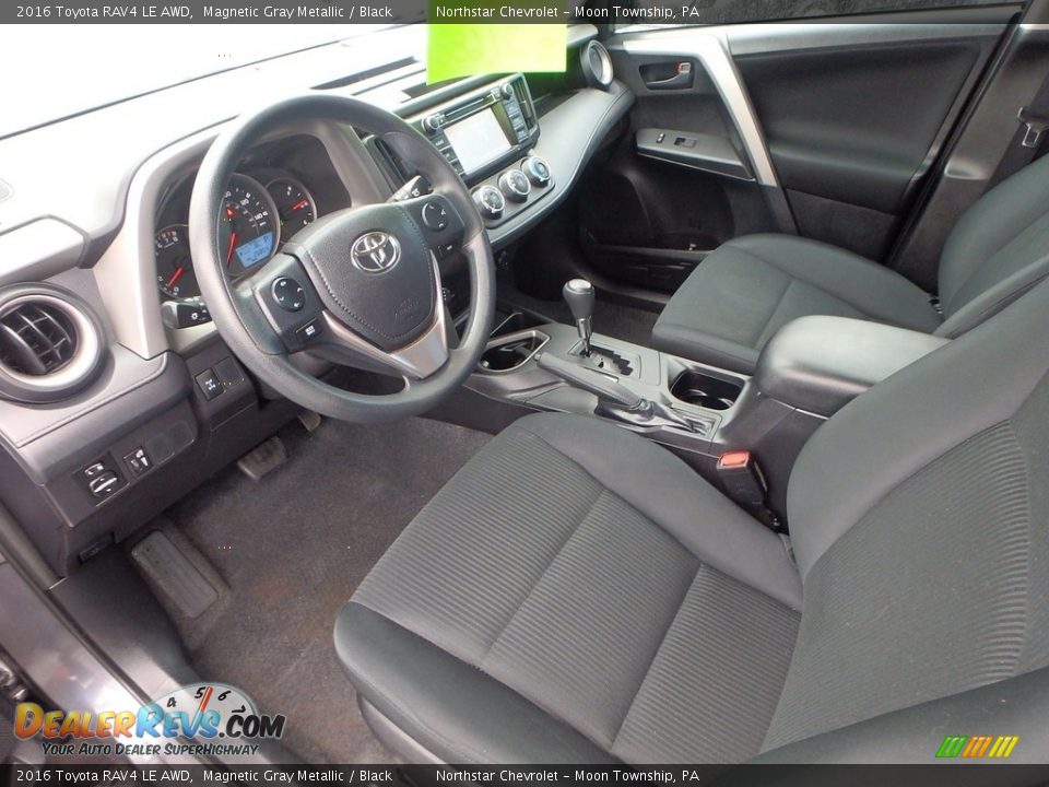 2016 Toyota RAV4 LE AWD Magnetic Gray Metallic / Black Photo #25