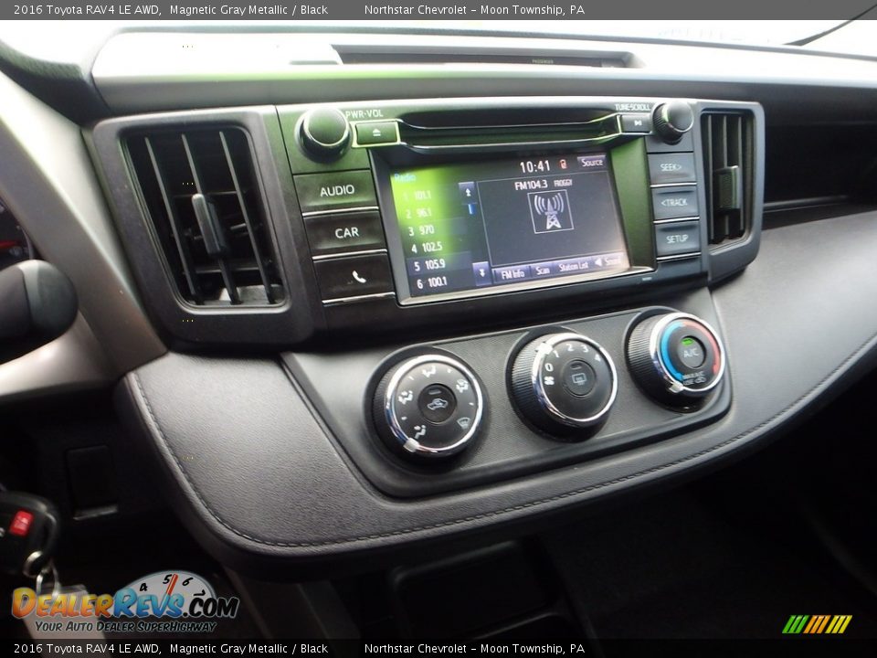 2016 Toyota RAV4 LE AWD Magnetic Gray Metallic / Black Photo #27
