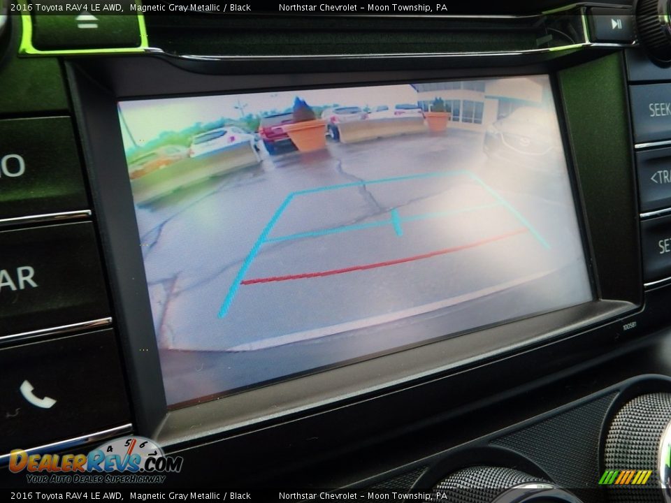 2016 Toyota RAV4 LE AWD Magnetic Gray Metallic / Black Photo #30