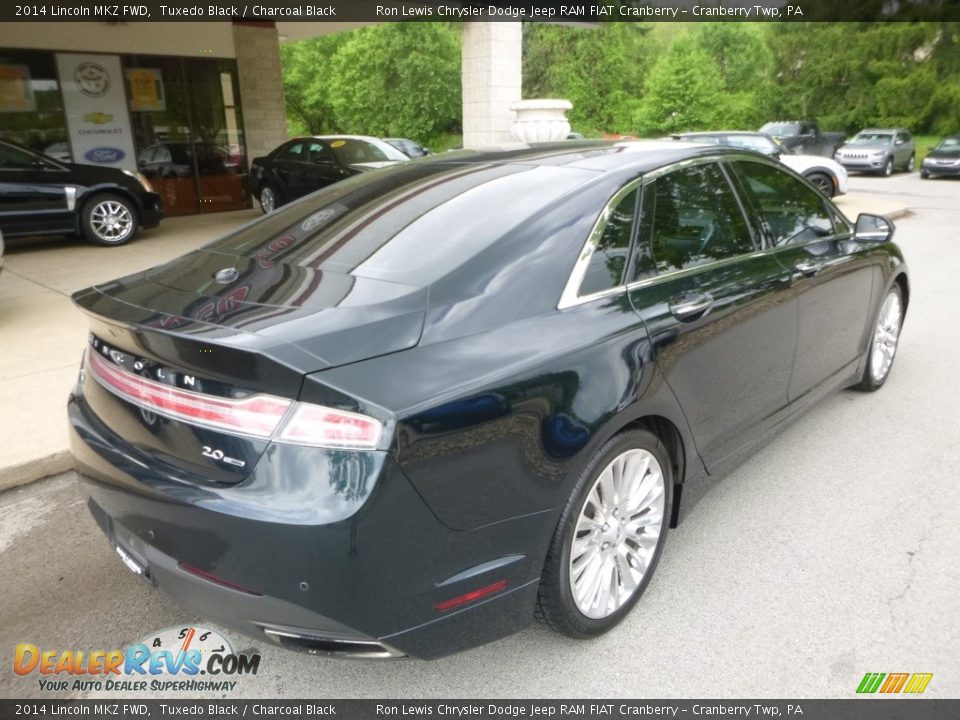 2014 Lincoln MKZ FWD Tuxedo Black / Charcoal Black Photo #2