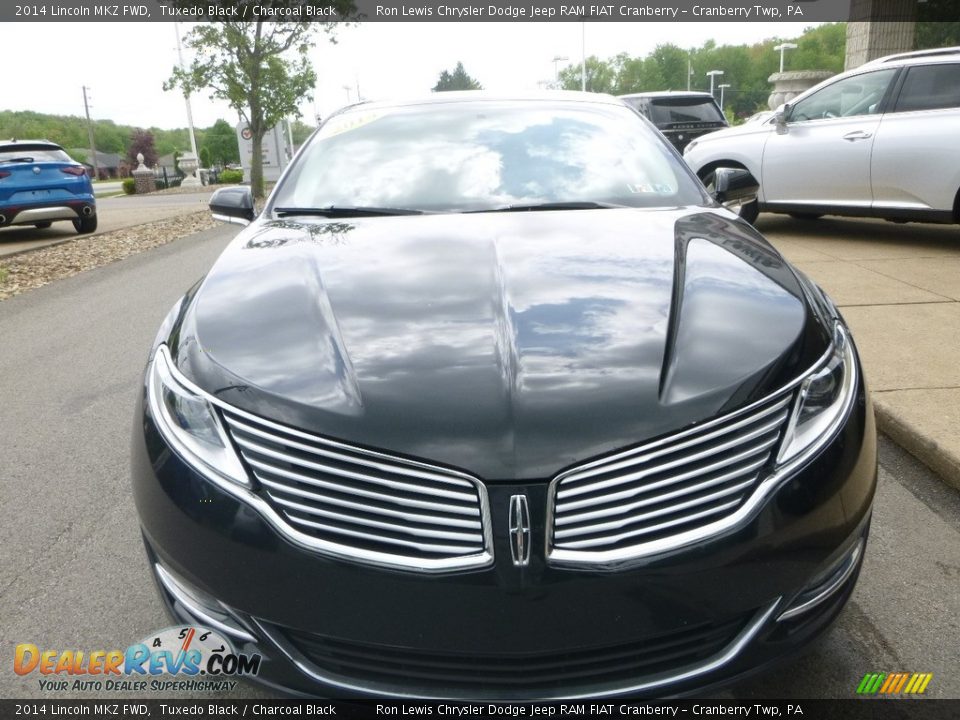 2014 Lincoln MKZ FWD Tuxedo Black / Charcoal Black Photo #4