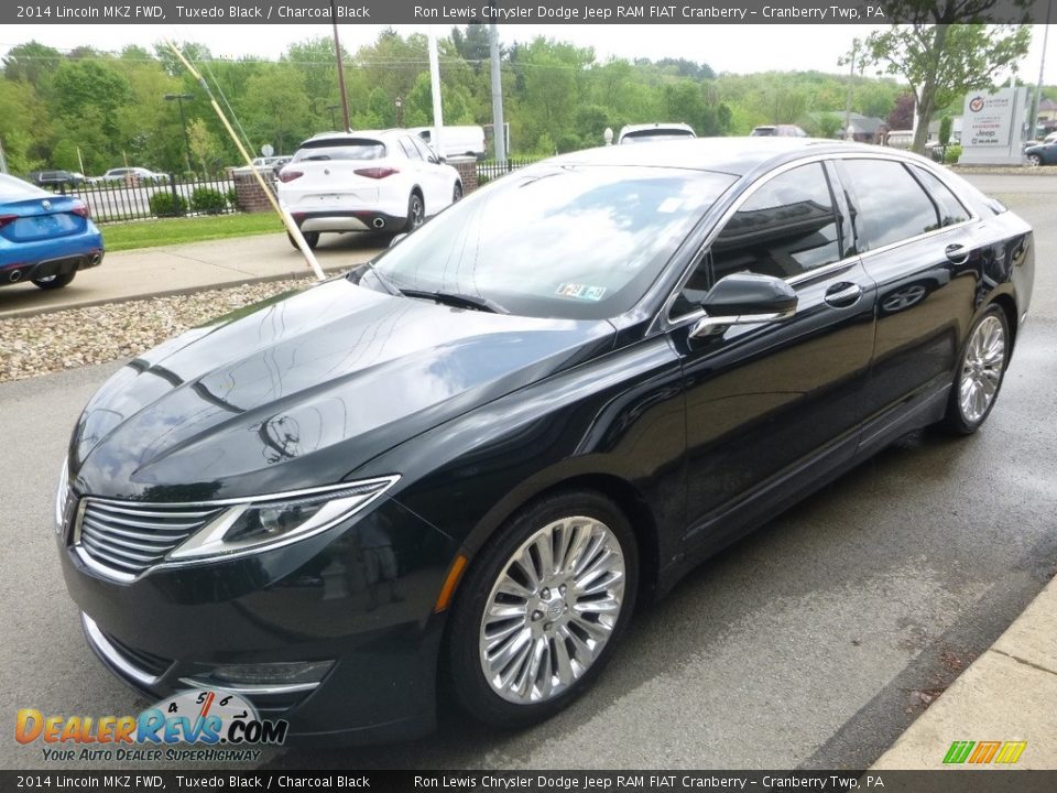 2014 Lincoln MKZ FWD Tuxedo Black / Charcoal Black Photo #5