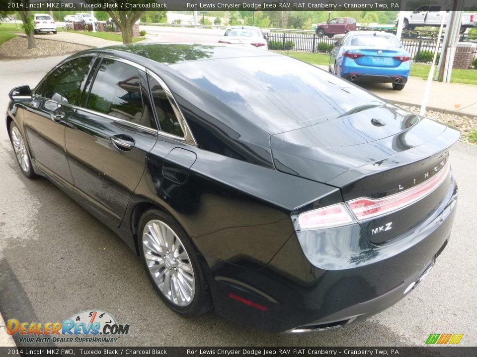 2014 Lincoln MKZ FWD Tuxedo Black / Charcoal Black Photo #7