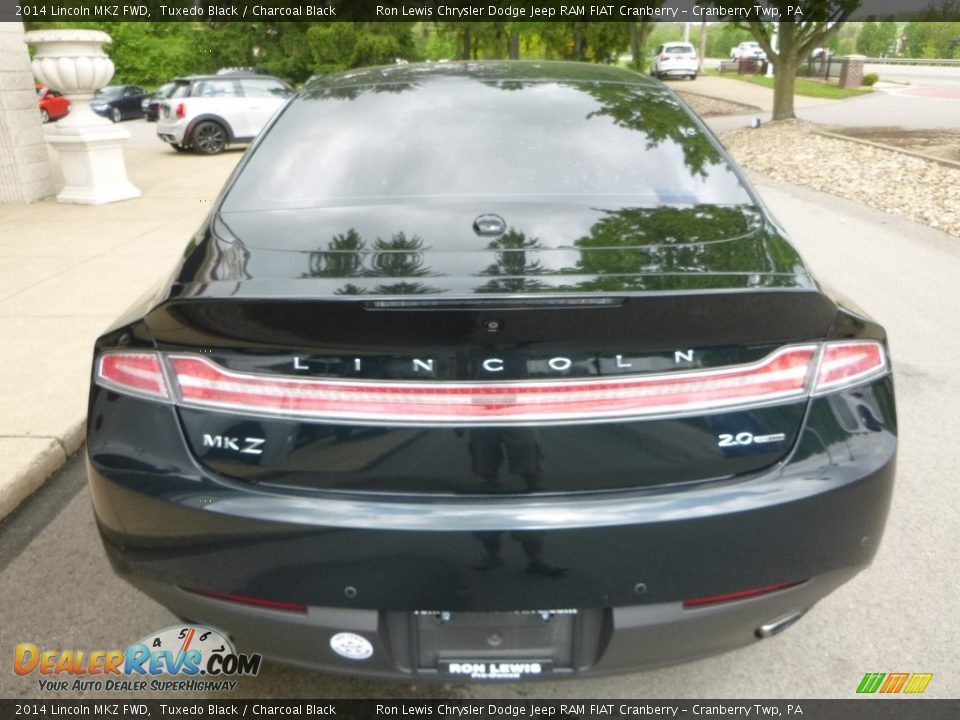 2014 Lincoln MKZ FWD Tuxedo Black / Charcoal Black Photo #8