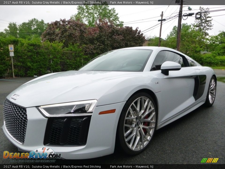 Suzuka Gray Metallic 2017 Audi R8 V10 Photo #1