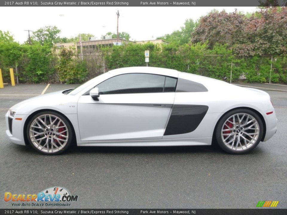 Suzuka Gray Metallic 2017 Audi R8 V10 Photo #2