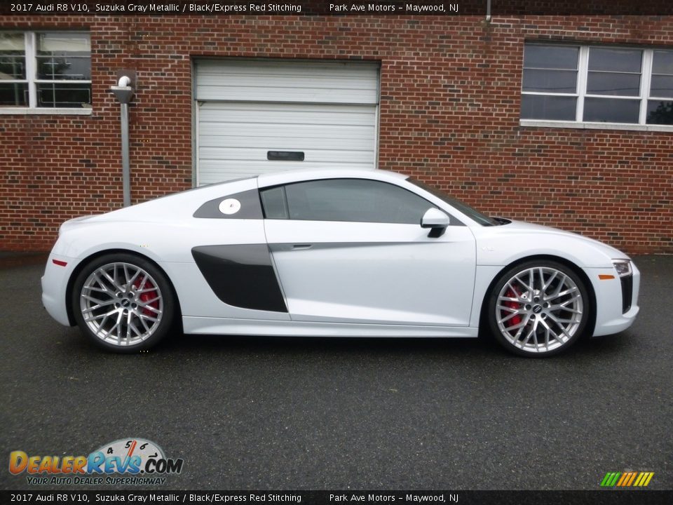 Suzuka Gray Metallic 2017 Audi R8 V10 Photo #6