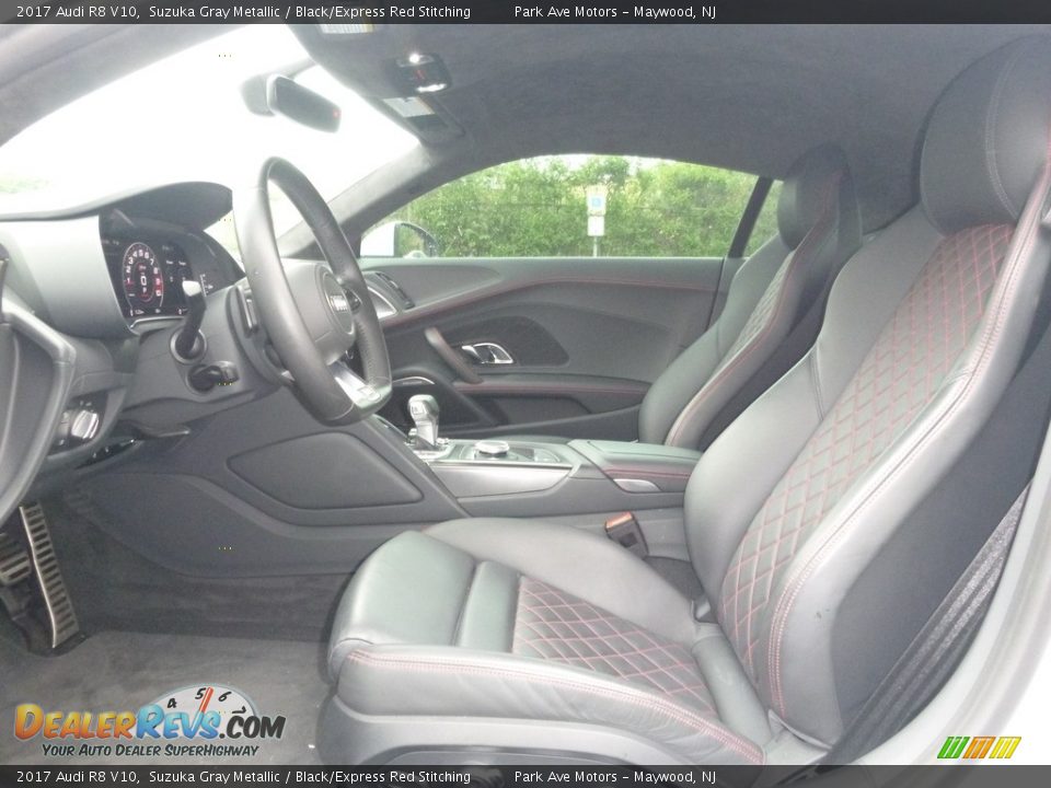 Front Seat of 2017 Audi R8 V10 Photo #13