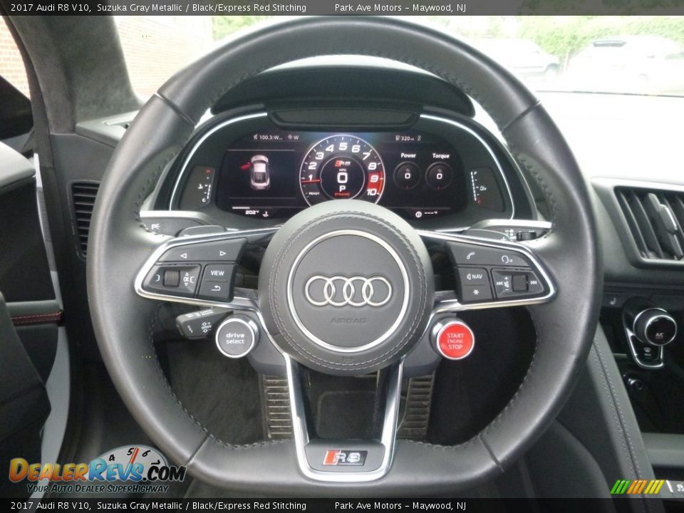 2017 Audi R8 V10 Steering Wheel Photo #18