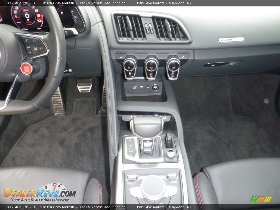 Controls of 2017 Audi R8 V10 Photo #21