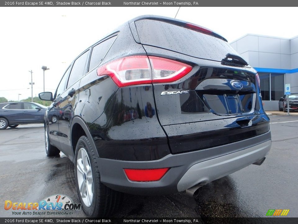 2016 Ford Escape SE 4WD Shadow Black / Charcoal Black Photo #5