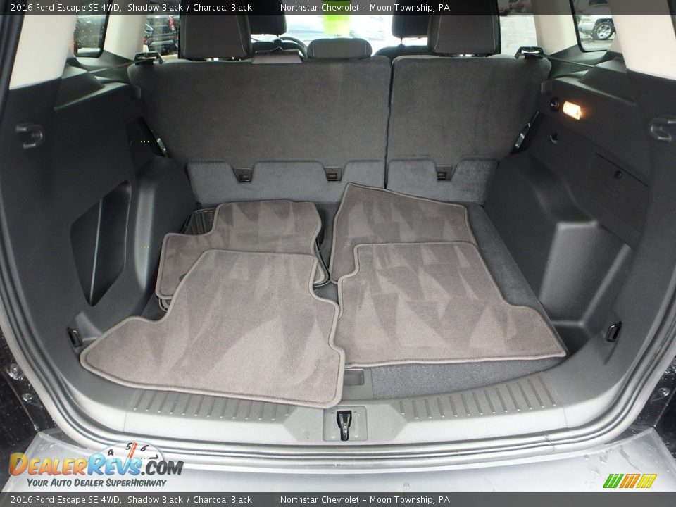 2016 Ford Escape SE 4WD Shadow Black / Charcoal Black Photo #7