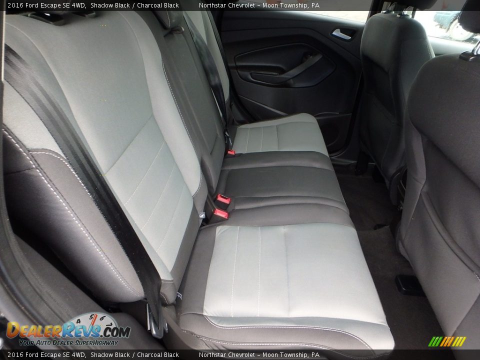 2016 Ford Escape SE 4WD Shadow Black / Charcoal Black Photo #18