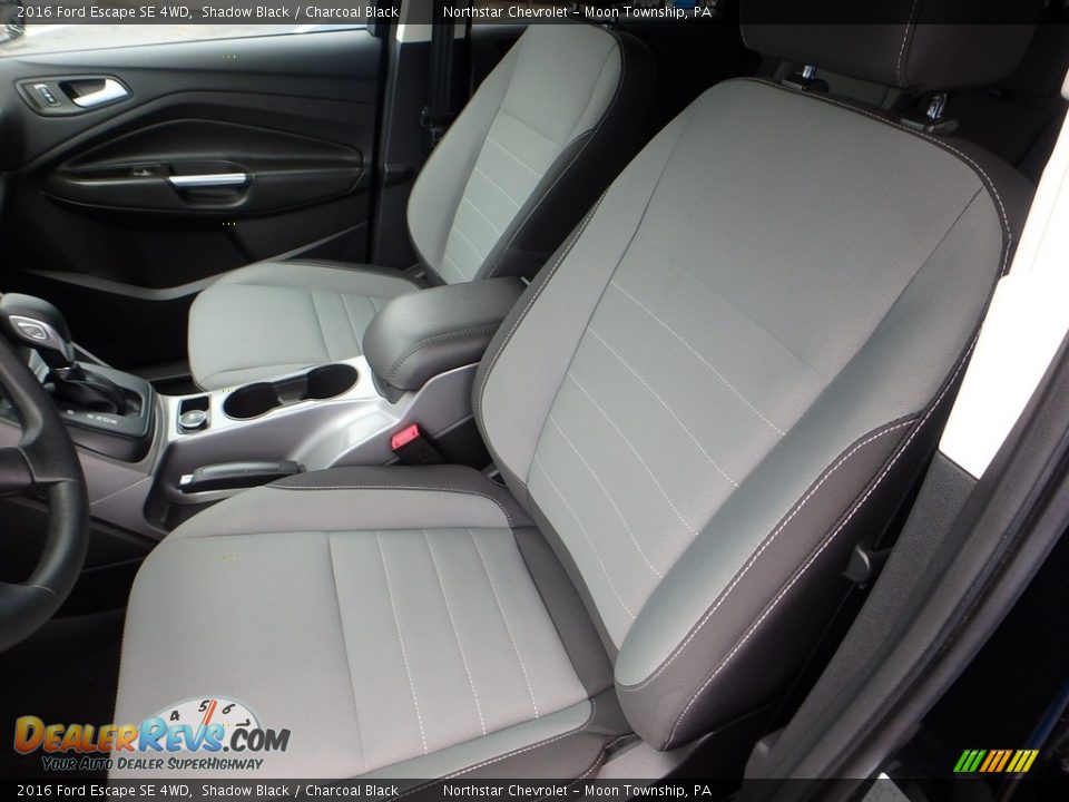 2016 Ford Escape SE 4WD Shadow Black / Charcoal Black Photo #20