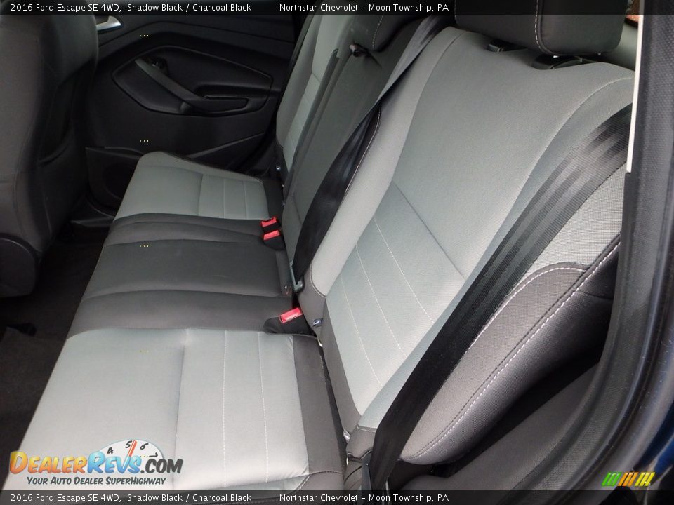 2016 Ford Escape SE 4WD Shadow Black / Charcoal Black Photo #21