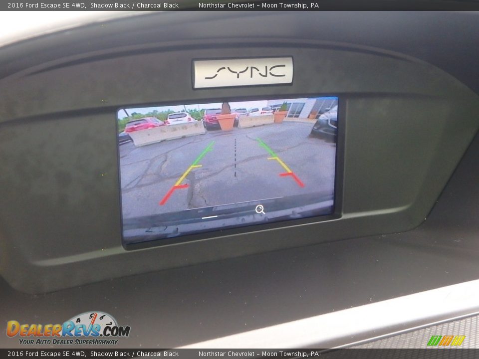 2016 Ford Escape SE 4WD Shadow Black / Charcoal Black Photo #30