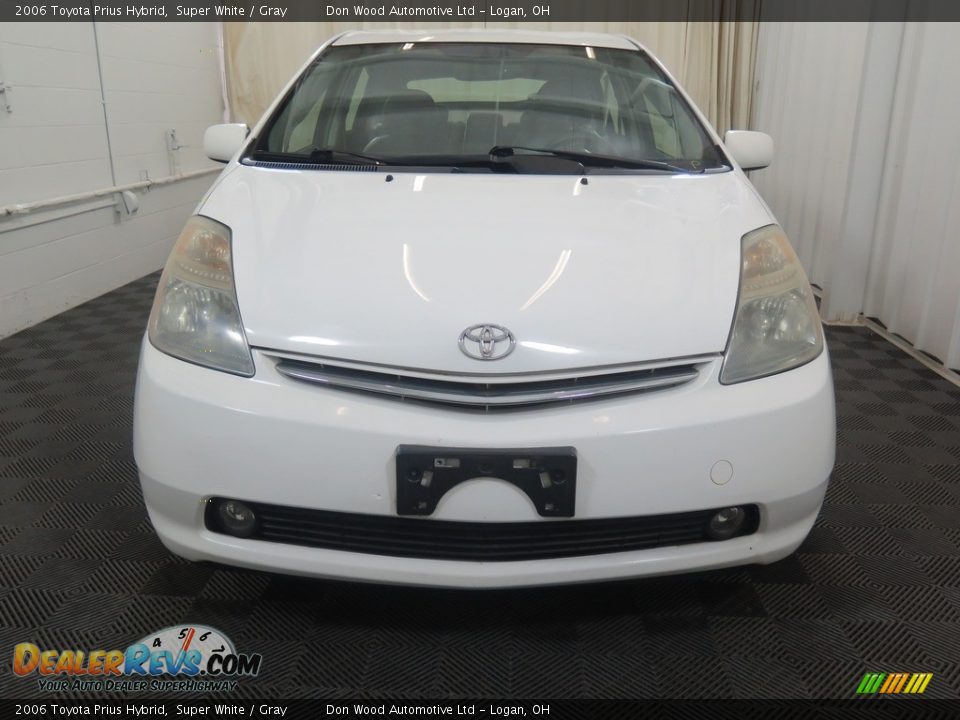 2006 Toyota Prius Hybrid Super White / Gray Photo #5