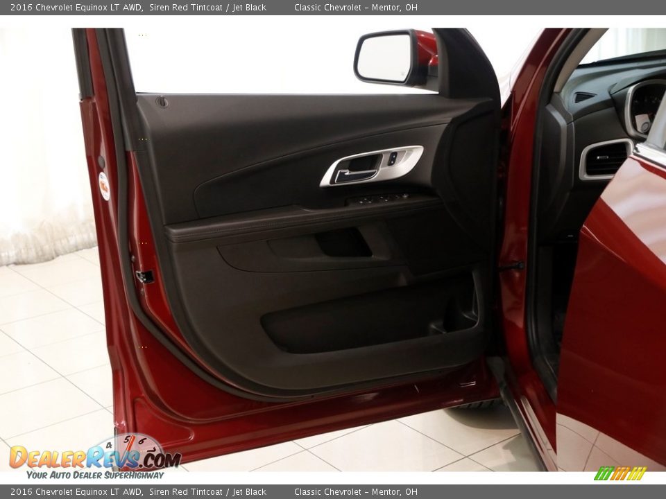 2016 Chevrolet Equinox LT AWD Siren Red Tintcoat / Jet Black Photo #4