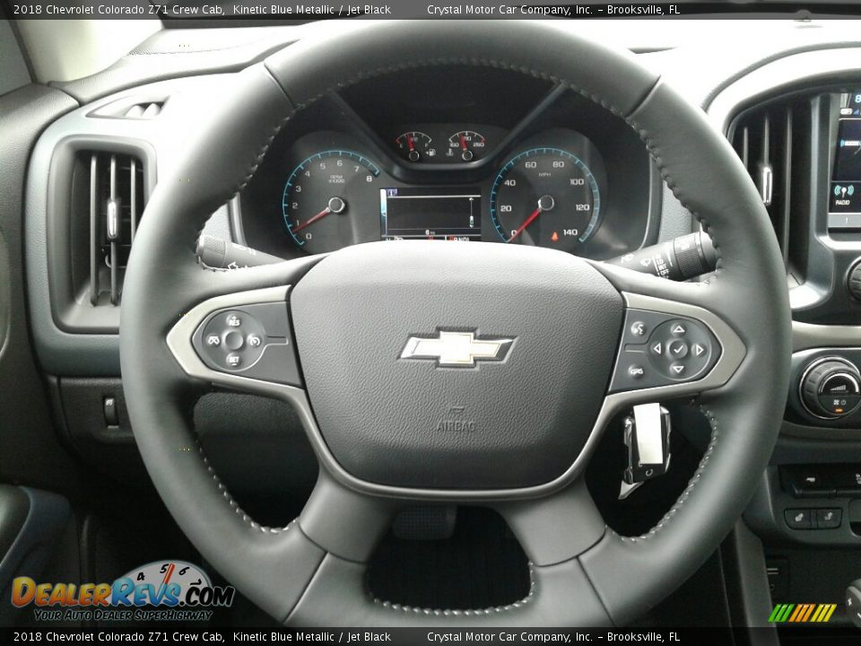 2018 Chevrolet Colorado Z71 Crew Cab Steering Wheel Photo #14