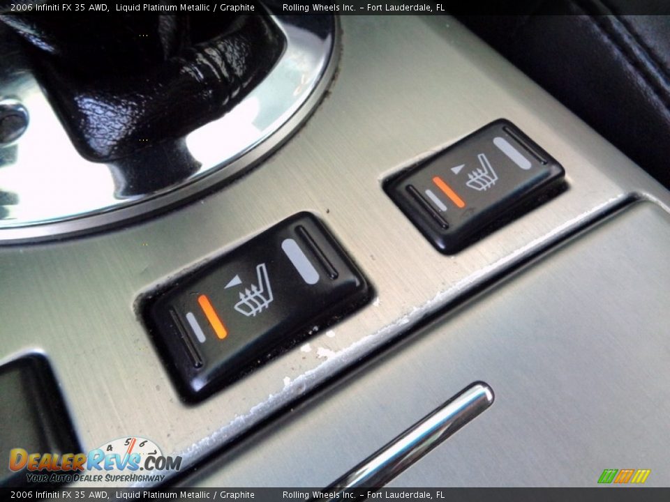 2006 Infiniti FX 35 AWD Liquid Platinum Metallic / Graphite Photo #2