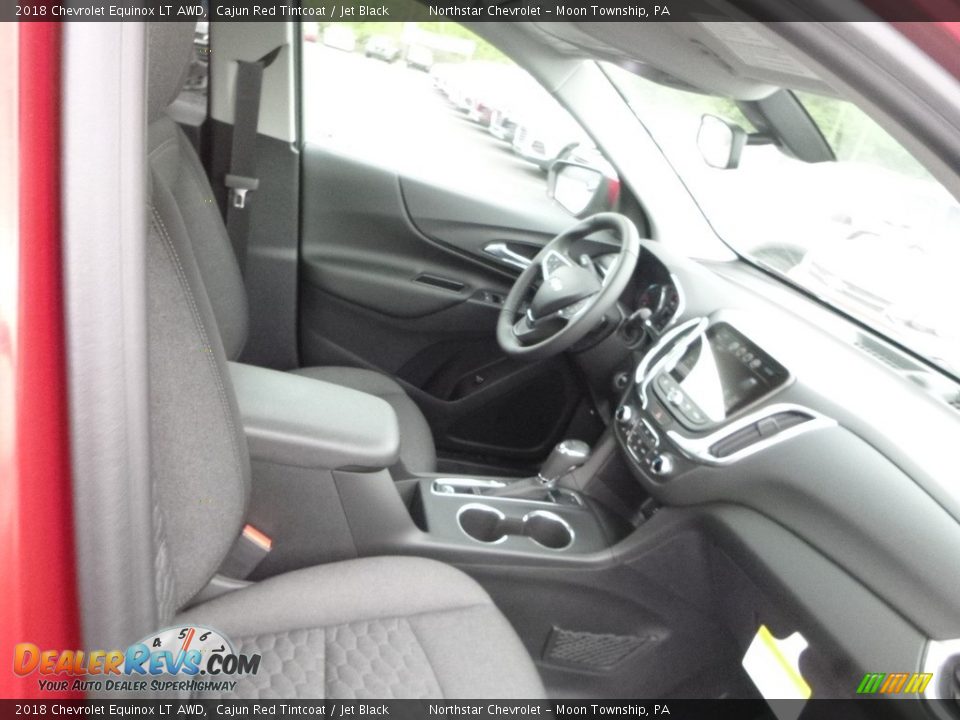 2018 Chevrolet Equinox LT AWD Cajun Red Tintcoat / Jet Black Photo #10