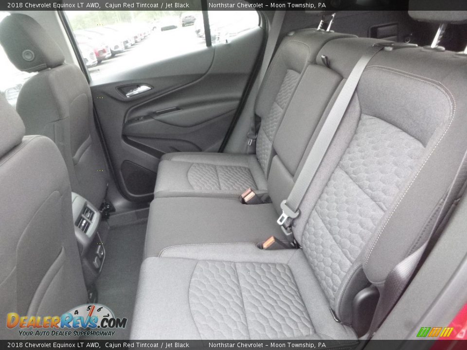2018 Chevrolet Equinox LT AWD Cajun Red Tintcoat / Jet Black Photo #12