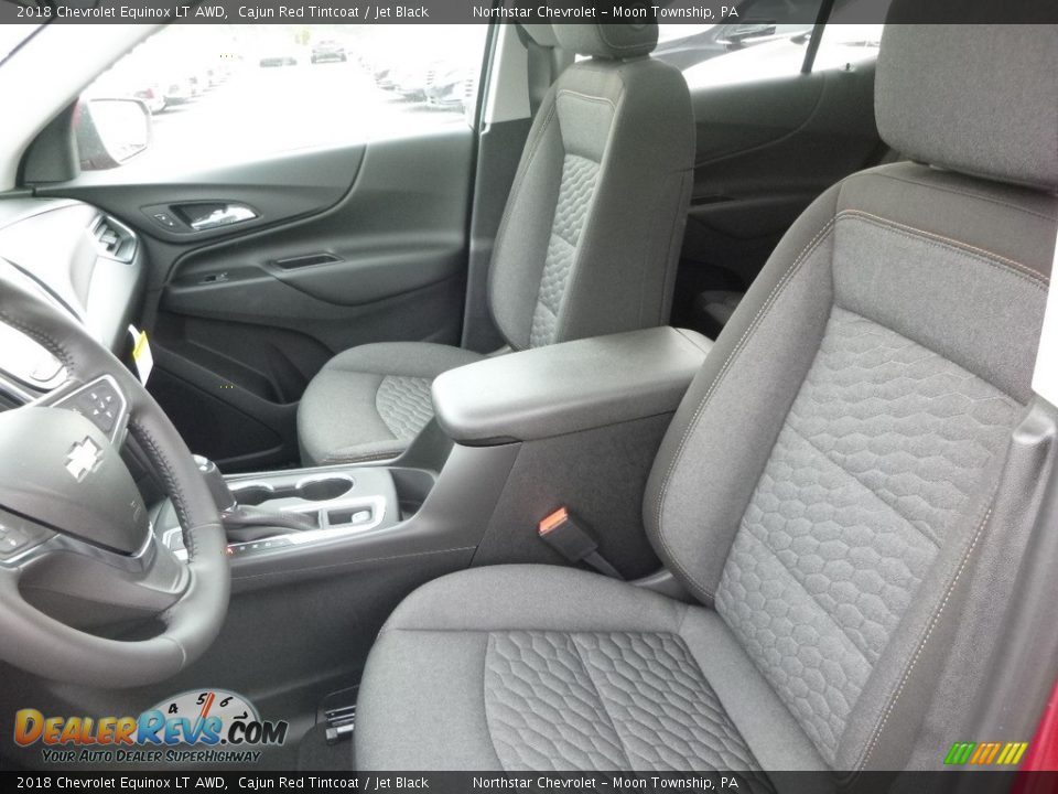 2018 Chevrolet Equinox LT AWD Cajun Red Tintcoat / Jet Black Photo #15