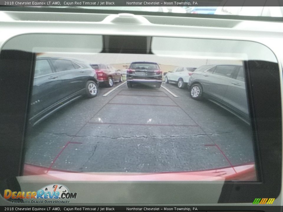 2018 Chevrolet Equinox LT AWD Cajun Red Tintcoat / Jet Black Photo #19