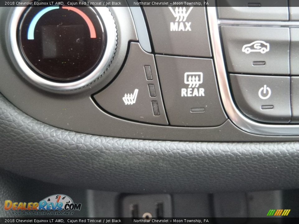 2018 Chevrolet Equinox LT AWD Cajun Red Tintcoat / Jet Black Photo #20