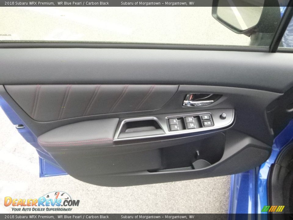 Door Panel of 2018 Subaru WRX Premium Photo #13