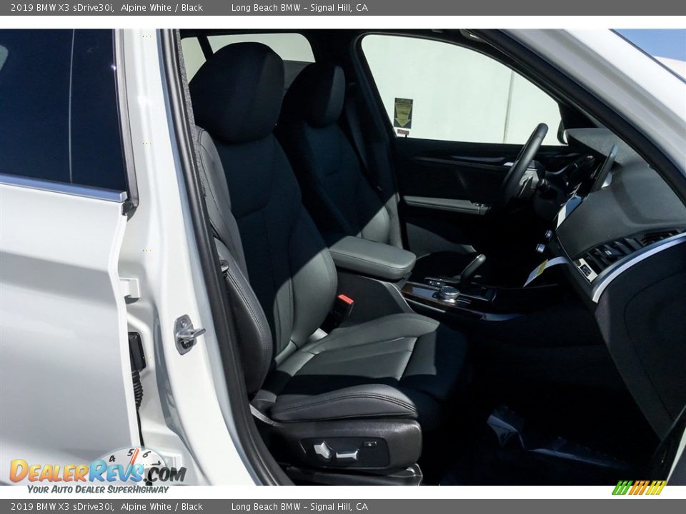 2019 BMW X3 sDrive30i Alpine White / Black Photo #2