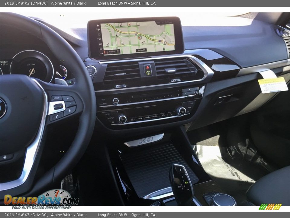 2019 BMW X3 sDrive30i Alpine White / Black Photo #6