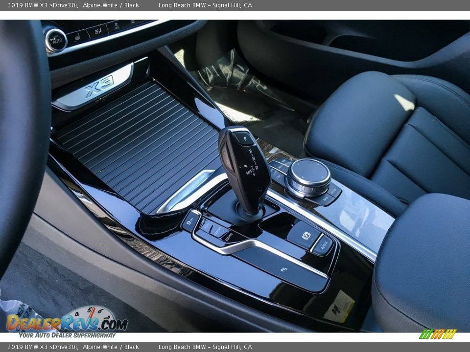 2019 BMW X3 sDrive30i Alpine White / Black Photo #7