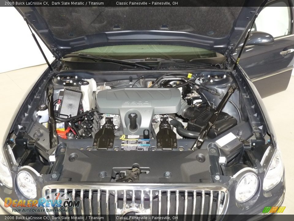2008 Buick LaCrosse CX Dark Slate Metallic / Titanium Photo #6