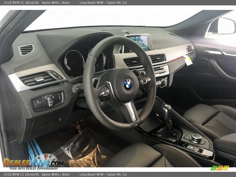 2018 BMW X2 sDrive28i Alpine White / Black Photo #5