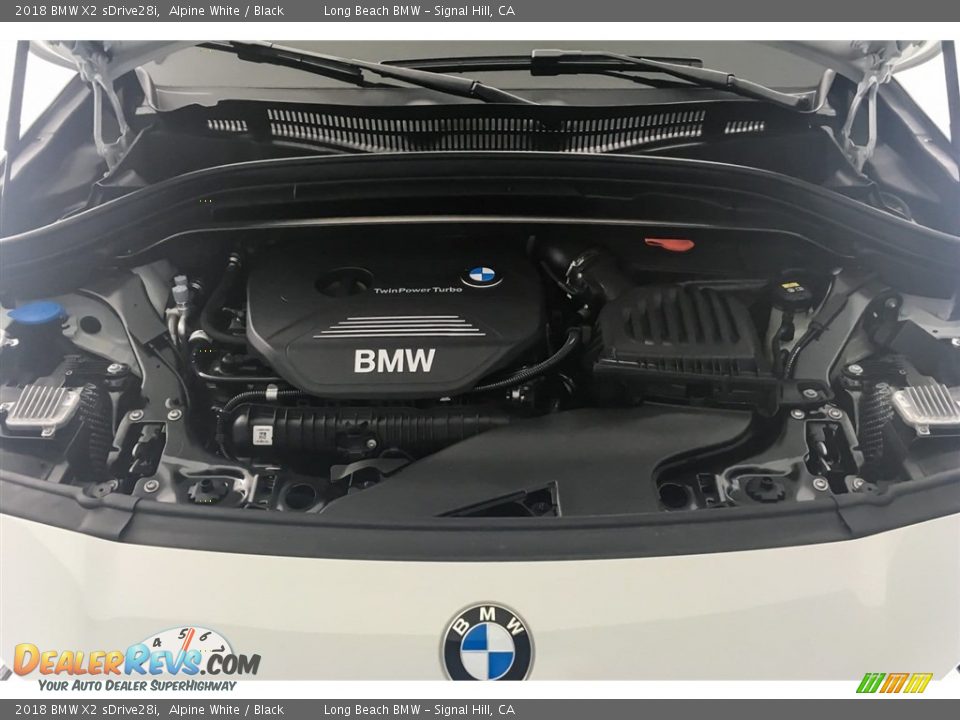 2018 BMW X2 sDrive28i 2.0 Liter DI TwinPower Turbocharged DOHC 16-Valve VVT 4 Cylinder Engine Photo #8