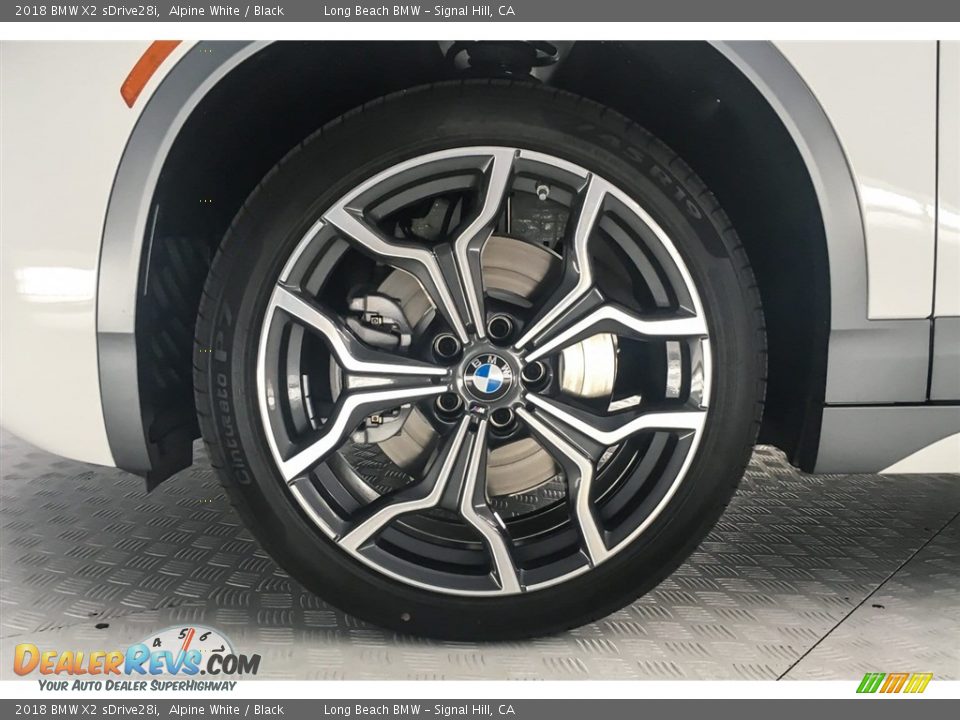 2018 BMW X2 sDrive28i Wheel Photo #9