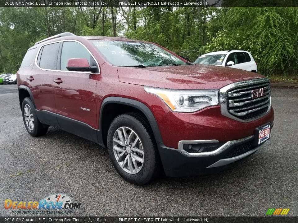 2018 GMC Acadia SLE Crimson Red Tintcoat / Jet Black Photo #1