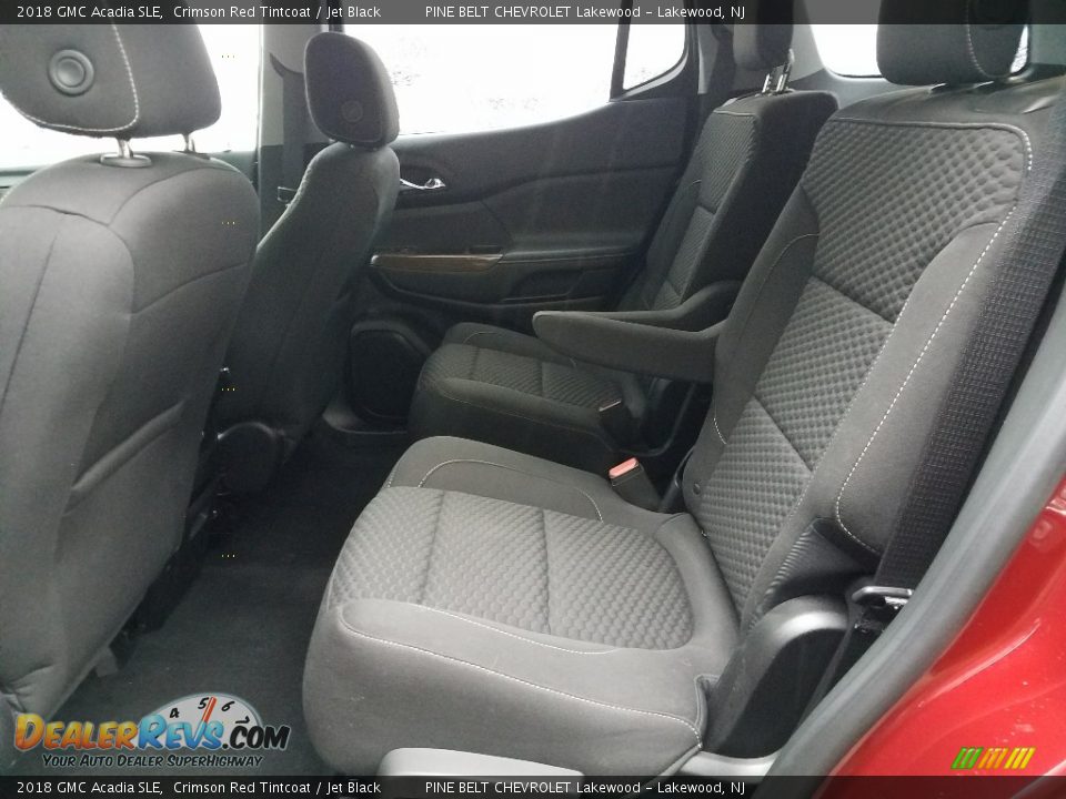 2018 GMC Acadia SLE Crimson Red Tintcoat / Jet Black Photo #3