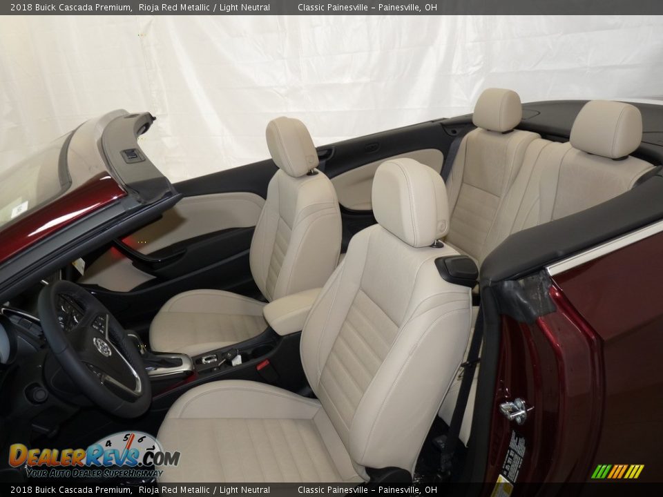 Light Neutral Interior - 2018 Buick Cascada Premium Photo #12