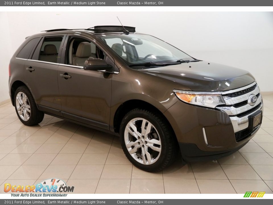 2011 Ford Edge Limited Earth Metallic / Medium Light Stone Photo #1