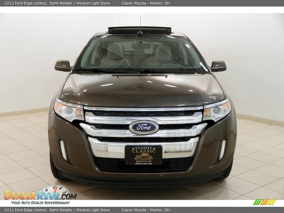 2011 Ford Edge Limited Earth Metallic / Medium Light Stone Photo #2