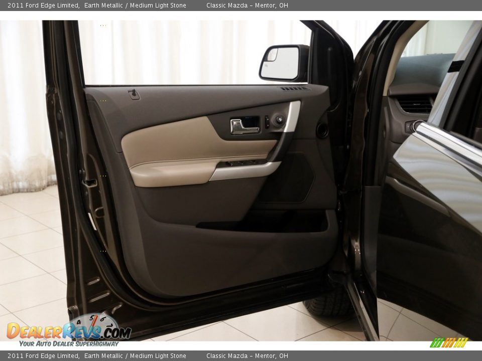 2011 Ford Edge Limited Earth Metallic / Medium Light Stone Photo #4