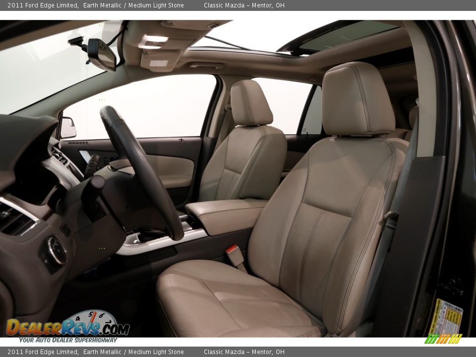 2011 Ford Edge Limited Earth Metallic / Medium Light Stone Photo #5