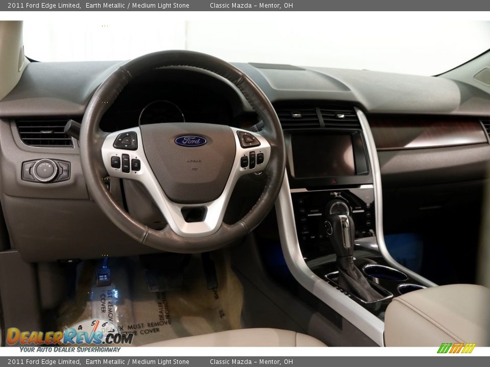 2011 Ford Edge Limited Earth Metallic / Medium Light Stone Photo #6