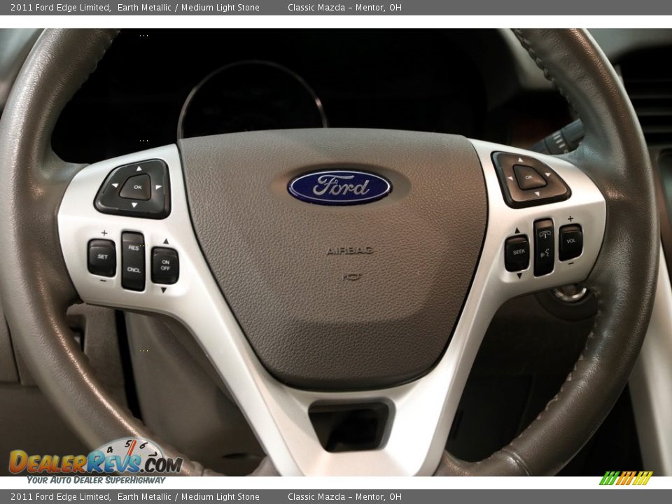2011 Ford Edge Limited Earth Metallic / Medium Light Stone Photo #7