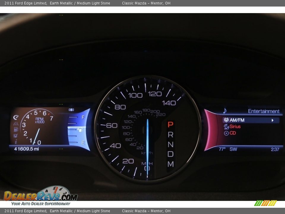 2011 Ford Edge Limited Earth Metallic / Medium Light Stone Photo #8