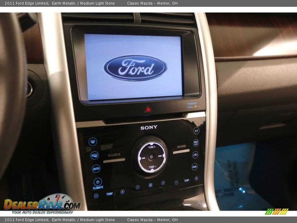 2011 Ford Edge Limited Earth Metallic / Medium Light Stone Photo #9