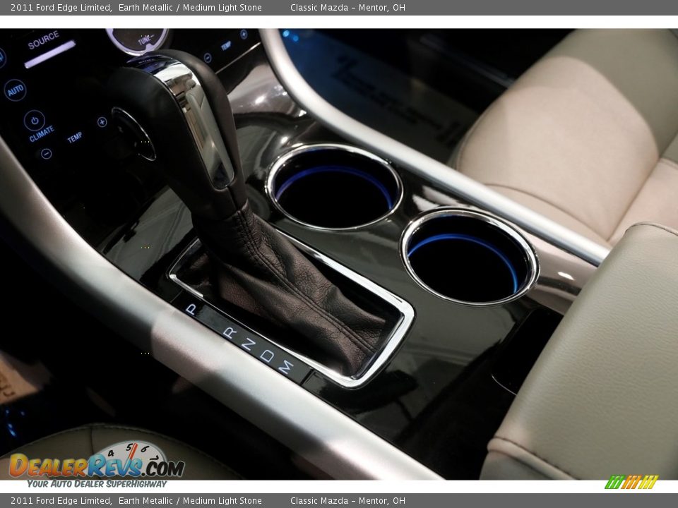2011 Ford Edge Limited Earth Metallic / Medium Light Stone Photo #14